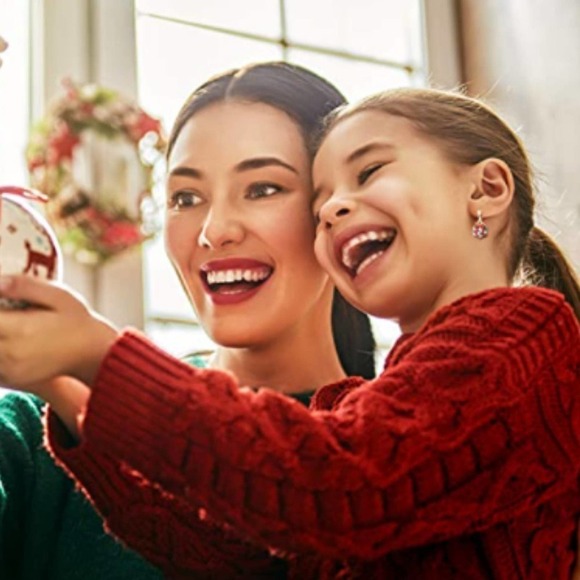 5/$25 Stocking Stuffer Christmas Earrings Christmas Wreaths All items $17 & Less - Picture 6 of 7